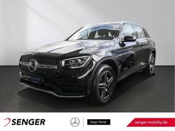 Schwarz Gebraucht 2021 Mercedes GLC300e AMG line SUV | 34.360 € (Fairer Preis)