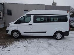Weiß Gebraucht 2018 Ford Transit Custom Van / Kleinbus | 10.700 € (Etwas zu teuer)