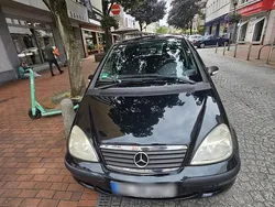 Schwarz Gebraucht 2004 Mercedes A160 Limousine | 2.250 € (Fairer Preis)