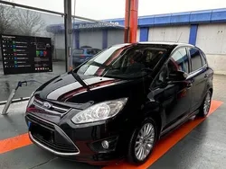Schwarz Gebraucht 2015 Ford C-MAX Business Edition Van / Kleinbus | 6.900 € (Superpreis)