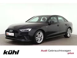 Mythosschwarz metallic Gebraucht 2023 Audi A4 S-Line Limousine | 35.480 € (Fairer Preis)