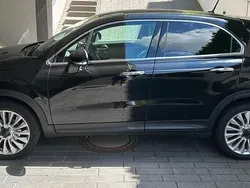 Schwarz Gebraucht 2015 Fiat 500X Lounge SUV | 13.950 € (Teuer)