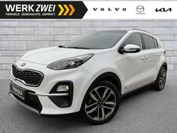 (hw2) deluxeweiss met. Gebraucht 2021 Kia Sportage 3 SUV | 24.900 € (Guter Preis)