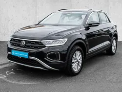 Schwarz Gebraucht 2022 VW T-Roc Life SUV | 24.870 € (Guter Preis)