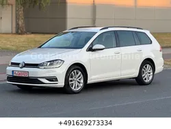 Weiß Gebraucht 2019 VW Golf VII Comfortline Kombi | 10.490 € (Guter Preis)