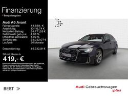 Firmamentblau metallic (metallic) Gebraucht 2023 Audi A6 S-Line Kombi | 44.888 € (Etwas zu teuer)