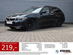 Schwarz uni Gebraucht 2022 BMW 318 Advantage Kombi | 23.825 € (Fairer Preis)