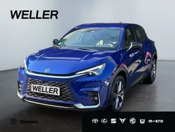 Nachtblau mica metallic Gebraucht 2024 Lexus LBX SUV | 32.890 € (Superpreis)
