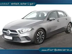 Grau Gebraucht 2021 Mercedes A160 Style Limousine | 18.600 € (Fairer Preis)