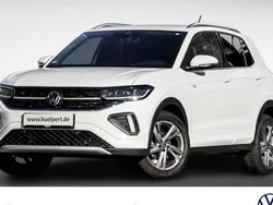 Weiß Gebraucht 2025 VW T-Cross R-line SUV | 29.430 € (Teuer)