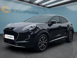 Schwarz Gebraucht 2021 Ford Puma Titanium SUV | 18.299 € (Etwas zu teuer)