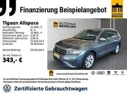 Grau Gebraucht 2024 VW Tiguan Allspace Life SUV | 31.788 € (Superpreis)