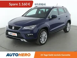 Blau Gebraucht 2016 Seat Ateca XCELLENCE SUV | 16.830 € (Fairer Preis)