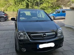 Schwarz Gebraucht 2009 Opel Meriva Edition Van / Kleinbus | 3.400 € (Fairer Preis)