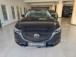 Blau Gebraucht 2024 Mazda 6 Exclusive-Line Kombi | 26.900 € (Guter Preis)