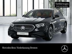 Schwarz Gebraucht 2025 Mercedes E200 AMG line Limousine | 57.500 € (Superpreis)