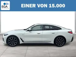 Weiß Gebraucht 2022 BMW 420 Gran Coupé M Sport Coupé | 40.710 € (Etwas zu teuer)