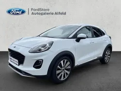 Weiß Gebraucht 2020 Ford Puma Gen-E Titanium SUV | 15.900 €