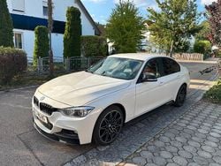 Weiß Gebraucht 2018 BMW 320 M Performance Limousine | 24.390 € (Teuer)