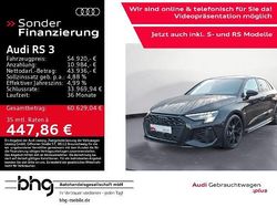 Mythosschwarz metallic Gebraucht 2023 Audi RS3 Sportback Ambiente Kleinwagen | 54.920 € (Fairer Preis)