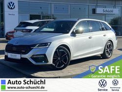 Silber Gebraucht 2021 Skoda Octavia RS Kombi | 33.658 € (Etwas zu teuer)
