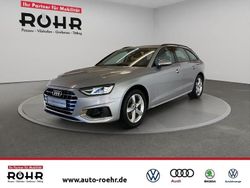 Florettsilber metallic Gebraucht 2024 Audi A4 Advanced Plus Kombi | 31.370 € (Guter Preis)