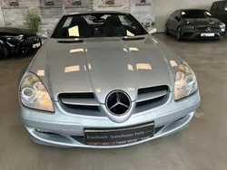 Silber Gebraucht 2005 Mercedes SLK200 Cabrio | 10.990 € (Fairer Preis)