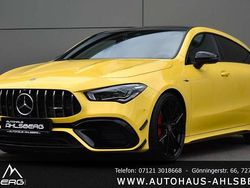 Sonnengelb unilack Gebraucht 2023 Mercedes CLA45 AMG AMG Kombi | 51.900 € (Fairer Preis)