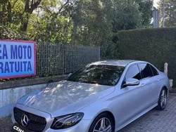 Silber Gebraucht 2017 Mercedes E220 Limousine | 30.000 € (Etwas zu teuer)