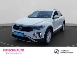 Weiss Gebraucht 2024 VW T-Roc Life SUV | 22.990 € (Guter Preis)