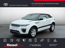 Weiß Gebraucht 2017 Land Rover Range Rover evoque SE Dynamic Cabrio | 34.990 €