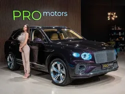 Violett Gebraucht 2021 Bentley Bentayga SUV | 197.000 € (Superpreis)