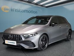 Grau Gebraucht 2025 Mercedes A35 AMG AMG Limousine | 54.849 €
