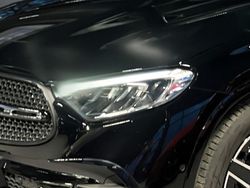 Schwarz Gebraucht 2025 Mercedes GLC300 AMG SUV | 55.190 € (Superpreis)