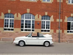 Weiß Gebraucht 1990 VW Golf Cabriolet Cabrio | 8.980 €