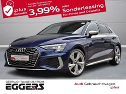 Navarrablau metallic Gebraucht 2023 Audi S3 Ambiente Limousine | 46.840 € (Teuer)