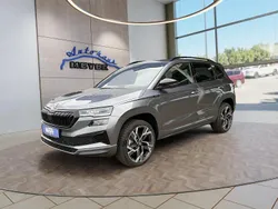 Graphite grau Neu 2025 Skoda Karoq SportLine SUV | 36.910 € (Fairer Preis)