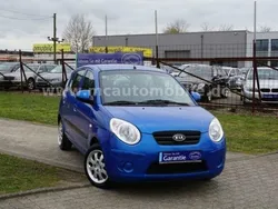 Blau metallic Gebraucht 2008 Kia Picanto Start Kleinwagen | 2.899 € (Etwas zu teuer)