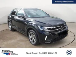 Schwarz Gebraucht 2024 VW T-Roc R-line SUV | 30.790 € (Fairer Preis)