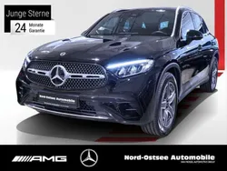 Metalliclack obsidianschwarz Gebraucht 2024 Mercedes GLC300 AMG SUV | 60.390 € (Superpreis)