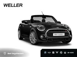 Midnight black (schwarz) Gebraucht 2019 Mini Cooper S Cabriolet Cabrio | 23.950 € (Fairer Preis)