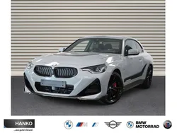 Brooklyn grau Gebraucht 2022 BMW 220 Shadowline Coupé | 37.900 € (Fairer Preis)