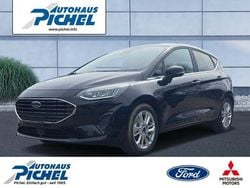 Schwarz(metallic) Gebraucht 2023 Ford Fiesta Titanium Kleinwagen | 17.790 € (Superpreis)