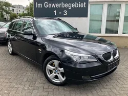 Schwarz Gebraucht 2009 BMW 525 Sport Line Kombi | 5.400 € (Superpreis)