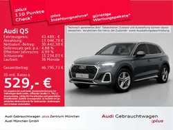 Daytonagrau perleffekt Gebraucht 2023 Audi Q5 Ambiente SUV | 43.489 € (Guter Preis)