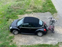 Schwarz Gebraucht 2005 VW Beetle Cabrio | 3.100 € (Guter Preis)