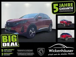 Lackierung ultimate rot/metall Gebraucht 2021 Peugeot 3008 SUV | 20.790 € (Fairer Preis)