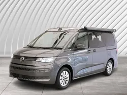 Grau (indiumgrau metallic) Gebraucht 2024 VW California Beach Van | 70.990 € (Fairer Preis)