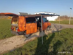 Orange Gebraucht 2002 VW T4 Van | 9.999 € (Guter Preis)