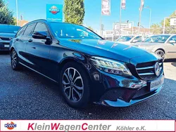 Schwarz Gebraucht 2018 Mercedes C220 Avantgarde Kombi | 18.890 € (Fairer Preis)